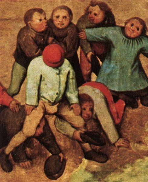 Children's Games, Pieter Bruegel the Elder